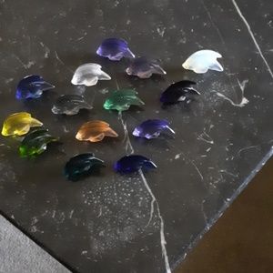 Lalique fish collection